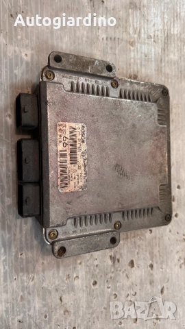 Компютър за двигател / ECU / Моторен компютър за Peugeot 206 - 9648394480 /  0281011083