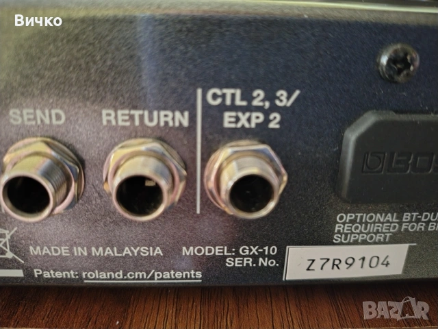 BOSS GX 10-процесор за китара (или бас), снимка 3 - Китари - 53295474