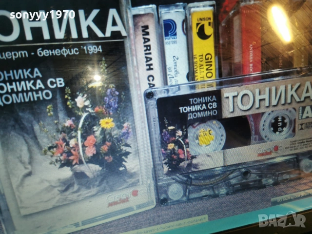 ТОНИКА-ОРИГИНАЛНА КАСЕТА 0701261556, снимка 4 - Аудио касети - 53021642