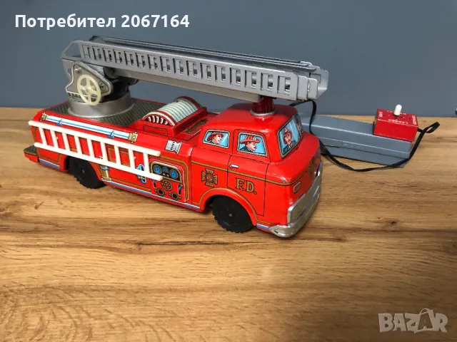 Стара  ламаринена играчка, снимка 16 - Колекции - 48482072