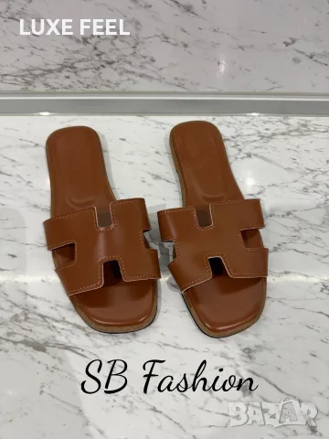Hermes ⚜️Дамски Чехли -40н.