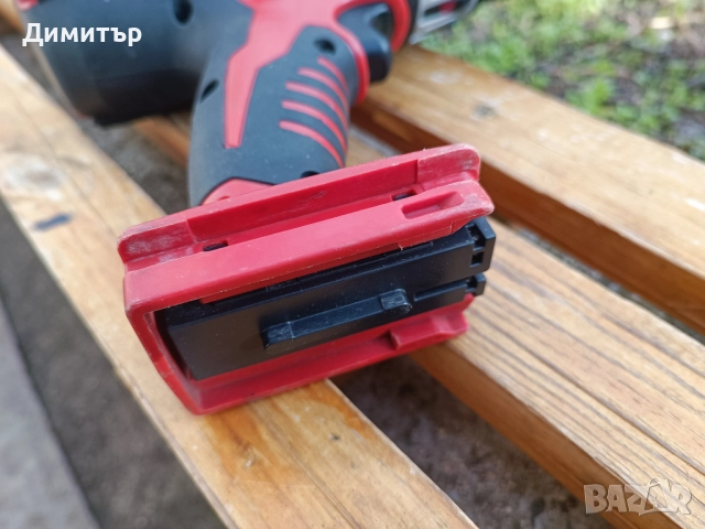 Milwaukee HD 28 PD винтоверт 28V, снимка 10 - Винтоверти - 52516955