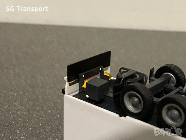 Herpa 1:87 Ремарке хладилно , снимка 3 - Колекции - 53275915