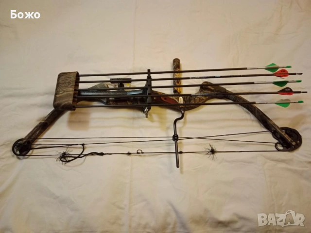Американски ловен лък, снимка 1 - Лъкове и арбалети - 53583764