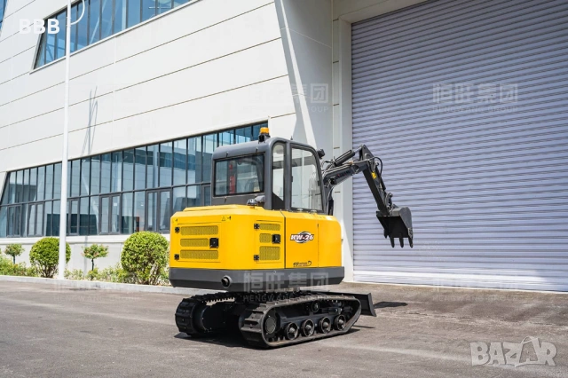 Продавам багер Hengwang HW 26, снимка 7 - Индустриална техника - 53217164