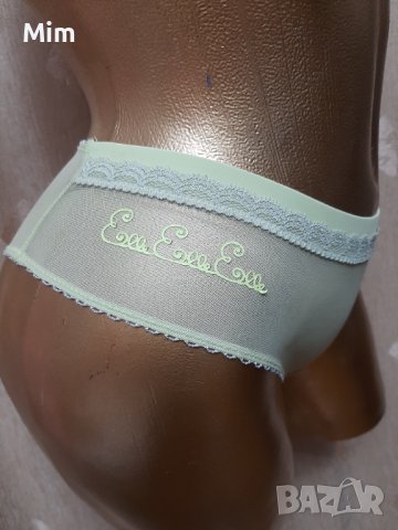 Тревисто зелена прозрачна бикина , снимка 6 - Бельо - 41354479