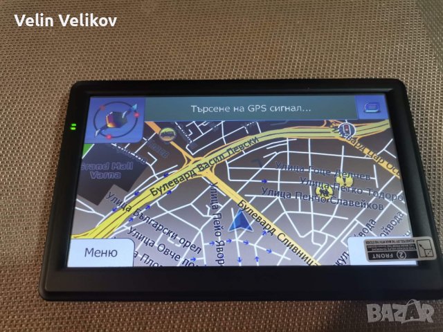 256 MB НОВО ПОКОЛЕНИЕ GPS ! 7" GPS навигация за камион и кола 2025.Q2, снимка 8 - Аксесоари и консумативи - 39432161