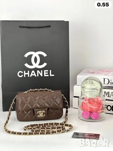 Chanel jumbo mini , снимка 10 - Чанти - 55771677