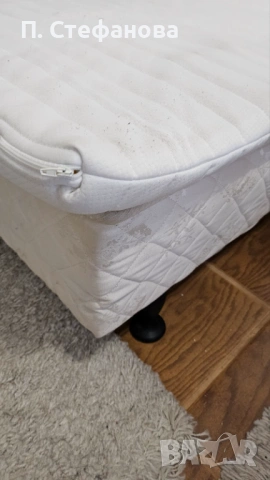 Матрак с крачета + Топ Матрак , снимка 3 - Матраци - 53082325