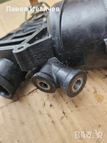 Корпус за маслен филтър с термостат за Audi A6 C7 3.0TDI BI Turbo, снимка 11 - Части - 52865405