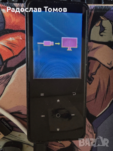 MP4 плеър Блутуут 16 ГБ+64ГБ карта памет