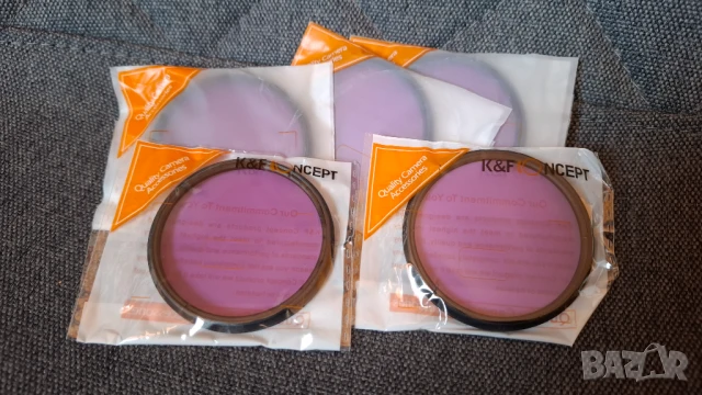 K&F Concept FLD Japan Optics филтри 55mm