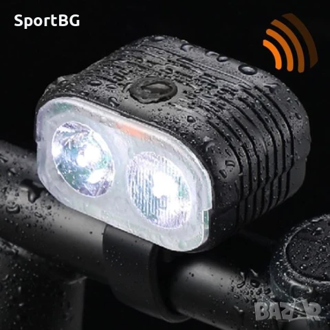 Много силен фар и сирена за велосипед с презареждаща акумулаторна батерия / USB/  5 сигнала, снимка 2 - Аксесоари за велосипеди - 51410069