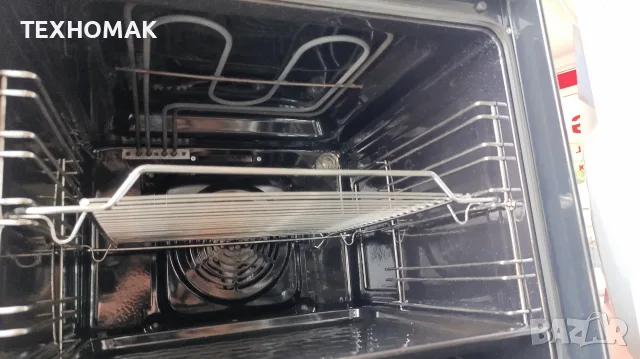 Свободностояща фурна PRIVILEG (AEG) с керамичен плот, инокс широка 50 см. , снимка 5 - Печки, фурни - 56184188