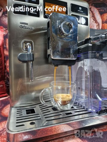 Philips Saeco Exprelia кафе машина + гаранция, снимка 5 - Кафемашини - 38963563