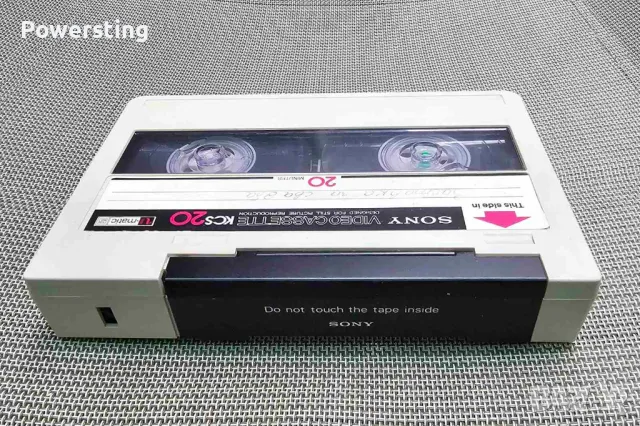 Видеокасета Sony KCS-20 стандарт U-matic, снимка 3 - Камери - 49965047