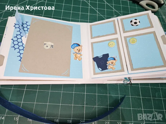 Албумче за новородено момиченце , снимка 7 - Декорация за дома - 56047227