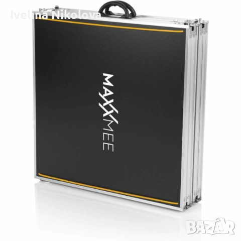 MAXXMEE LED Beer Pong маса – парти маса с LED осветление, сгъваема и регулируема по височина, снимка 3 - Други игри - 52443644