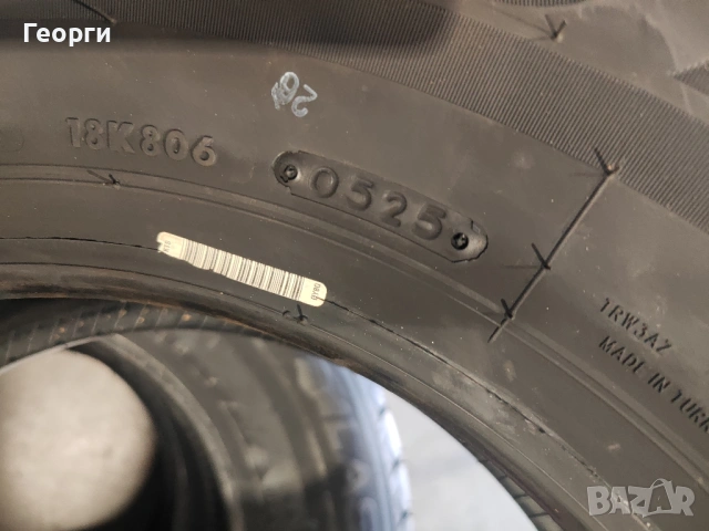 Летни гуми 215/70/15C Lassa, снимка 2 - Гуми и джанти - 53792044