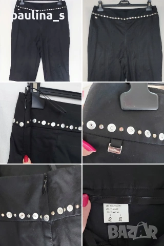 Три различни броя / Маркови бермуди за повод "Airfield", "Visual" и "Betty Barclay" , снимка 18 - Къси панталони и бермуди - 53150438
