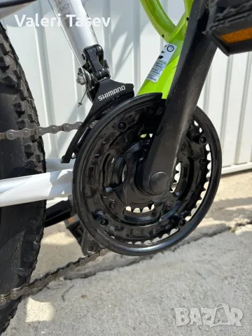 Чисто нов велосипед Chrisson KCP Attack 27.5" (21 скорости Shimano, дискови спирачки), снимка 11 - Велосипеди - 55772558