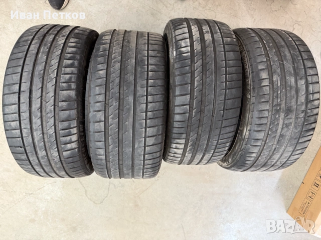 Гуми Мишелин Michelin Pilot Sport 4 255/40/19 2 бр.