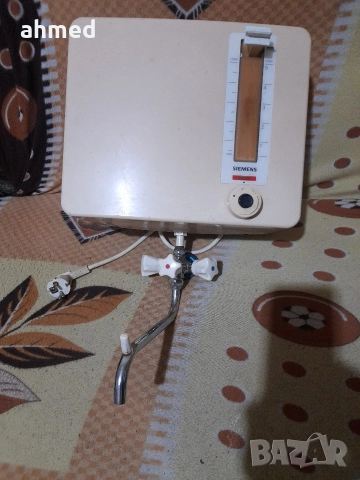проточен бойлер сиеменс, снимка 4 - Бойлери - 49421033