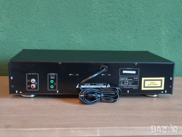 CD player KENWOOD DP-1030 компакт диск плеър, снимка 9 - Аудиосистеми - 52735622