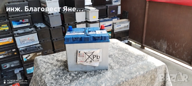 Акумулатор 60 ач,ляв +,азиатски (японски),гаранция,доставка и много други интересни предложения, снимка 3 - Аксесоари и консумативи - 53658538