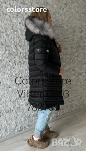 Дамско зимно яке Pfilipp Plein-309pi, снимка 2 - Якета - 48327071