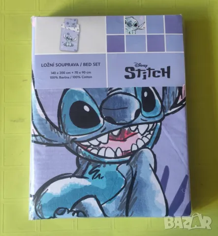 Двулицев спален комплект Лило и Стич, Русалката Ариел, Дисни герои, снимка 7 - Спално бельо - 48846578