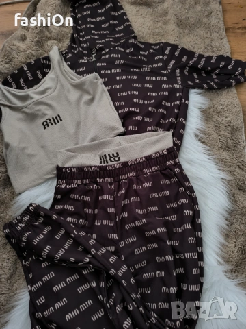 Дамски екип 3 части 