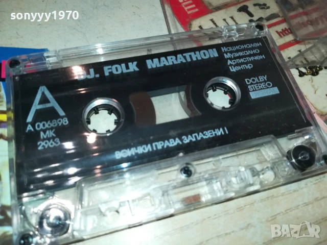DJ.FOLK MARATHON-ORIGINAL TAPE 1408252114, снимка 6 - Аудио касети - 51369960