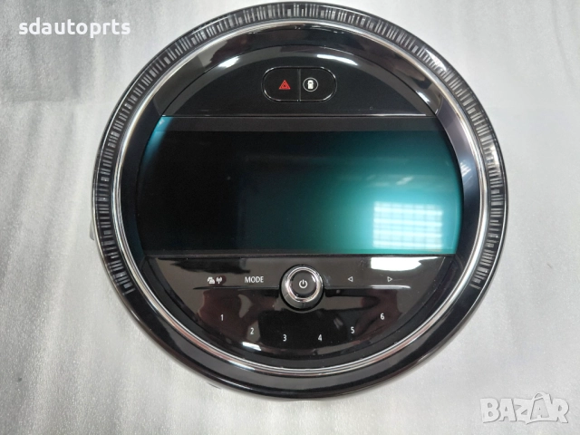 9824925 Като нов Екран Дисплей 8,8" CID MINI F55 F56 F57 LCI