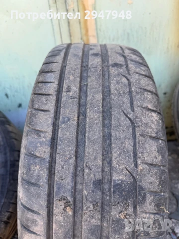 Лети джанти 16 5x100 с гуми  205/55/16, снимка 3 - Гуми и джанти - 50903819