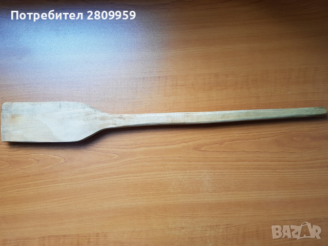 Дървени лъжици, малка и голяма шпатула, снимка 3 - Прибори за хранене, готвене и сервиране - 36138527