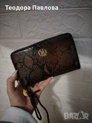 Дамско портмоне Mohito, снимка 2 - Портфейли, портмонета - 53112227