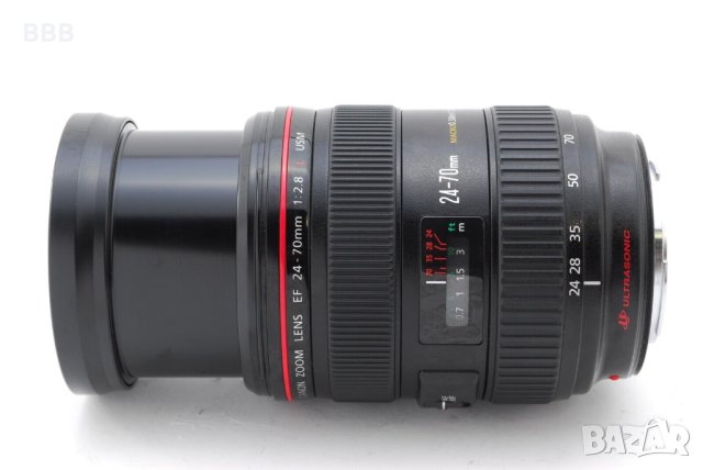 Canon EF 24-70mm F/2.8 L USM, снимка 1 - Обективи и филтри - 42653262