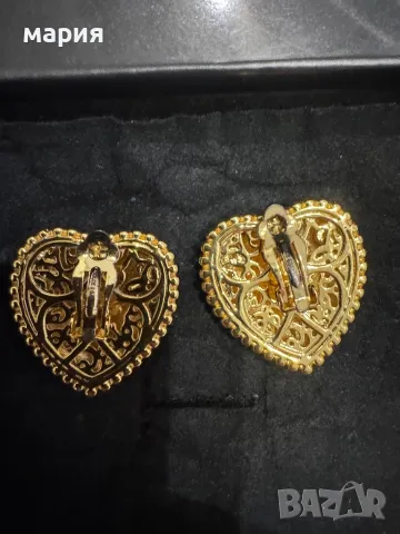 Обеци на клипс Dolce&Gabbana, снимка 3 - Обеци - 49749565