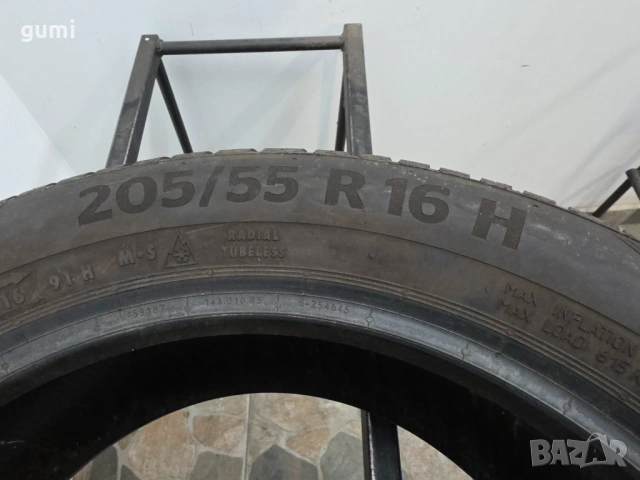 1бр всесезонна гума 205/55/16 CONTINENTAL L04691, снимка 2 - Гуми и джанти - 53172136
