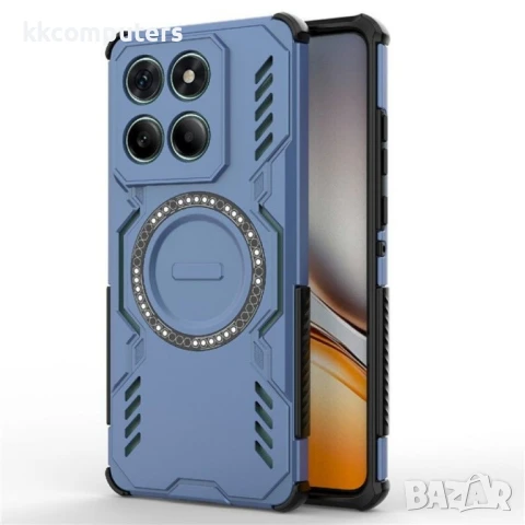 Motorola Edge 60 5G / 60 Fusion 5G Удароустойчив Magnetic /Butterfly Armor Hollow Heat Dissipation /