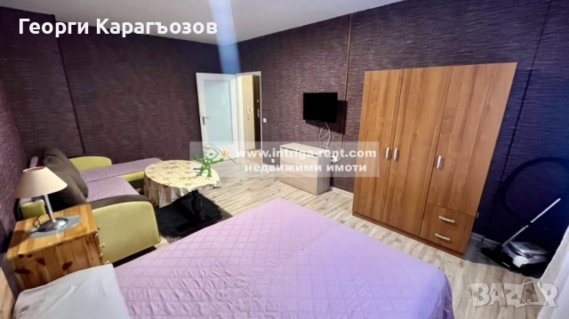 №4036 Едностаен апартамент под наем от 01.01.2026г. квартал Орфей, Хасково.