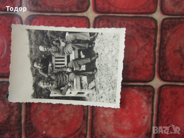 Картичка снимка немски войник 3 райх а11, снимка 3 - Колекции - 36108422