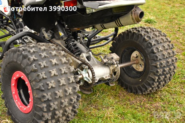 Продава се  ATV YAMAHA RAPTOR, снимка 10 - Мотоциклети и мототехника - 44263405