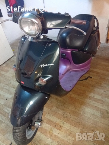 Супер ретро Априлия 50