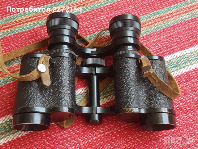Военен бинокъл MINERVA, снимка 4 - Антикварни и старинни предмети - 51376603