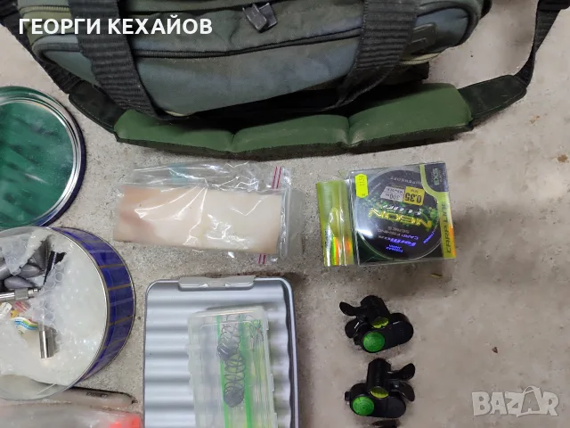 риболовни принадлежности всичко което е на снимките , снимка 2 - Такъми - 56222215