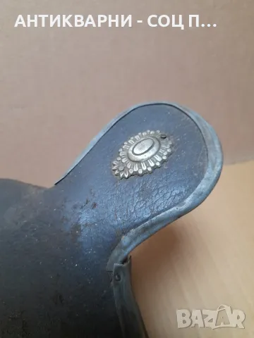 Старо Автентично Седло За Конна Езда., снимка 2 - Антикварни и старинни предмети - 48935964