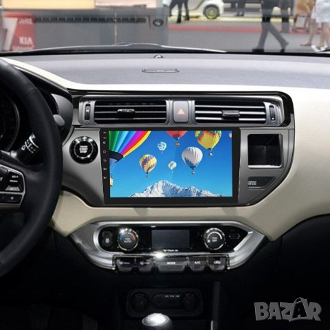 Мултимедия, KIA RIO, Двоен дин, Навигация, дисплей 2 Дин, плеър 9“ екран, Android, Киа Рио, снимка 5 - Аксесоари и консумативи - 35124529
