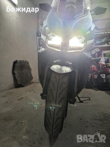 Kymco Xciting 400s, снимка 2 - Мотоциклети и мототехника - 53774435